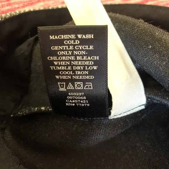 NWT Ann Taylor Peplum Small Short Sleeve Gray Tweed Crew Neck Casual Zip - Picture 9 of 9